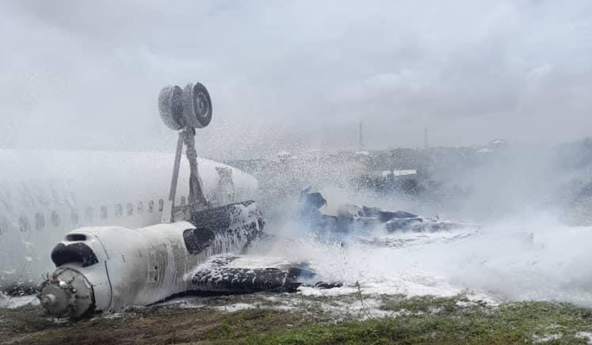 Somalia plane crash